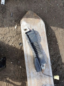 Застёжка ремня ремней комплект левый правые daewoo tico 98r фото №1