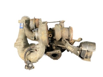 Mercedes sprinter w906 турбонагнетатель би-турбо cdi фото №1