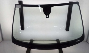 Стекло лобовое передняя audi q5 2008-2017 датчик акустическая зелёная новая фото №1