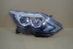 Лампа права фара nissan qashqai 2 ii 2014- фото №1