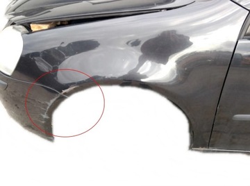 Vw golf v крило чверть 5d ліва перед передня фото №1