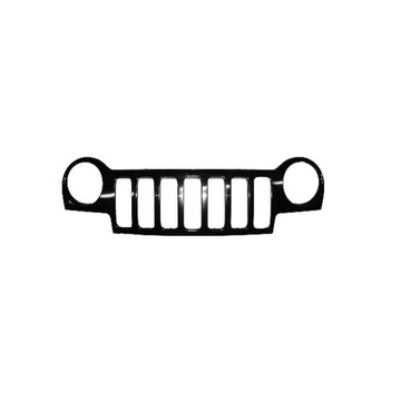 Jeep liberty cherokee 02-04 kj решётка решётка радиатора цвет фото №1