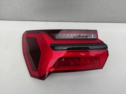 Лампа задня зад ліва audi a6 c8 4k sedan фото №1