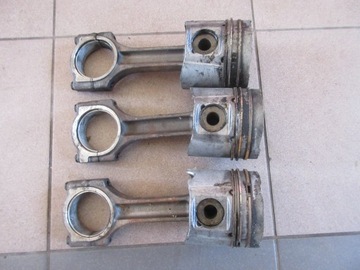 Поршень шатун renault master ii 2.2 dci фото №1