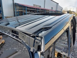 Крыша ford explorer vi pod люк agate чёрный металлик 2019- фото №1