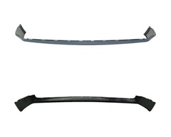 Спойлер бампера передньої накладка mercedes w210 фото №1