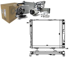 Nissens радиаторов двигателя 1245002203 a1245009803 1 фото №1