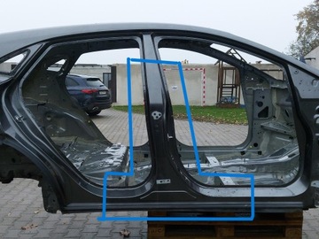 Ford puma mk2 ii стійка поріг правий ql фото №1