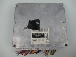Toyota previa 2.4 vvti блок керування двигуна модуль ecu фото №1