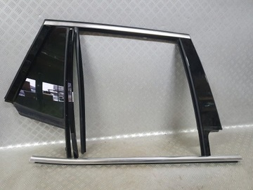 Правая планка хром дверь зад стекло bmw g05 x5 фото №1