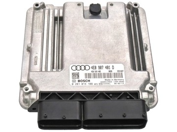 Компьютер ecu audi a8 3.0 tdi 4e0907401d 0281013188 фото №1