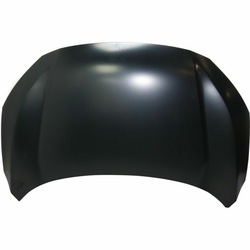 Honda civic 2017- капот крышка двигателя хэтчбек фото №1