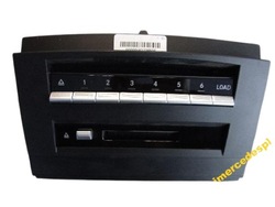 Mercedes cl 216 s w221 221 команда навигация радио cd фото №1