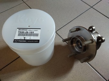 Ступиця підшипник підшипник зад mazda cx-9 tc 2016r.-2023r. 4wd new оригінальний номер фото №1