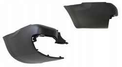 Уголок бампера левый citroen berlingo peugeot partner длинный 2 дверь зад фото №1