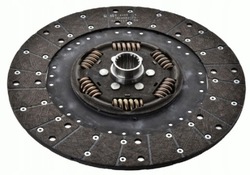 Диск сцепления mercedes atego axor 2 econic фото №1