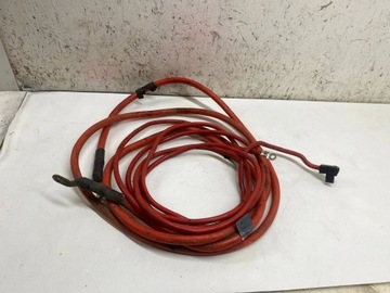 Bmw 1 e81 e87 2008 plus / клема / шланг акумулятора фото №1