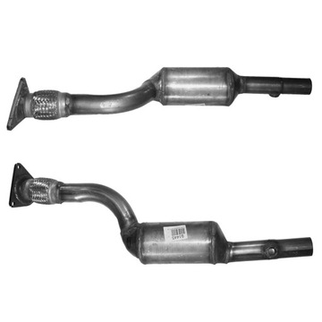 Каталізатор renault clio iii modus 1.4 1.6 фото №1