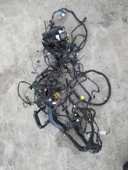 Leon iii 3d жгут интерьера 1.6 tdi навигация фото №1