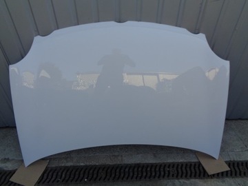 Vw polo 9n панель крепления фар капот передняя белая фото №1