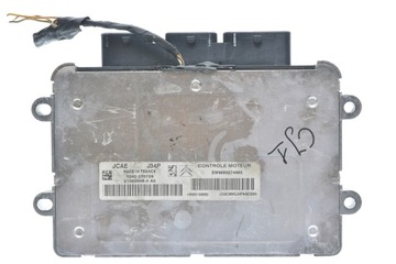 Компьютер peugeot 207 1.4 9660374680 9651696680 21585598-3 фото №1