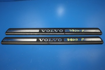 Volvo s80 ii v70 накладка пороговая порога перед фото №1