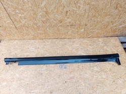 Bmw g01 x3 м-пакет правая планка накладка пороговая порог led 475 2020r фото №1