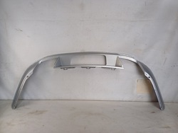 Накладка дифузор бампера зад volkswagen passaat b8 фото №1