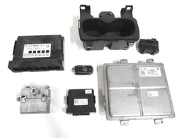 Набор старт иммобилайзер opel insignia b 1.6 cdti b16dth автомат фото №1