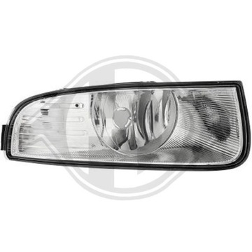 Фара протитуманний do skoda superb 08-12 фото №1