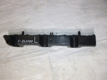 Citroen c-elysee ползун бампера зад левый фото №1