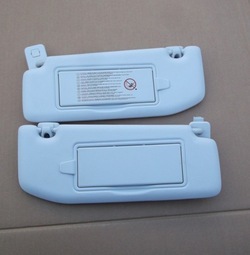 Peugeot 2008 захист сонцезахисна сонцезахисний козирок фото №1