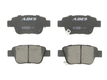 Abe c22031abe набор тормозные колодки тормозных, тормоза дисковые фото №1