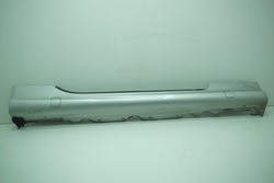 Планка пороговая правая цвет 744 mercedes sl r230 02- фото №1