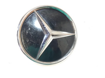 Mercedes w177 радар датчик дистронік i емблема a0009058517 фото №1
