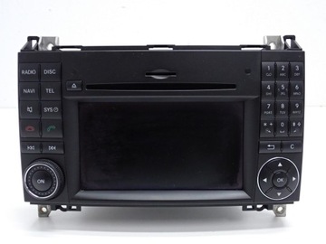 Навигация навигация радио оригинал рестайлинг a1698704994 mercedes b-klasa w245 08r фото №1