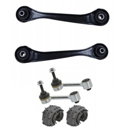 Рычаги + соединители + резинки зад a3 altea leon octavia ii superb ii golf v vi фото №1