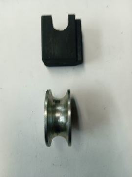 Kpl.rolek петля середнього двері зсувних vw t3 78-84 фото №1