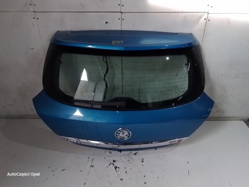 N501 кришка багажника opel astra h gtc opc vxr z291 фото №1