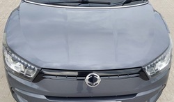 Капот комплектная ssangyong tivoli act фото №1