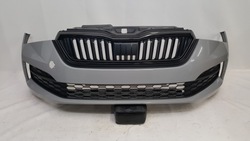 Skoda scala бампер перед переднє 19-22r фото №1