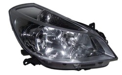 Renault clio iii 3 2005-2009 фара лампа перед правые фото №1