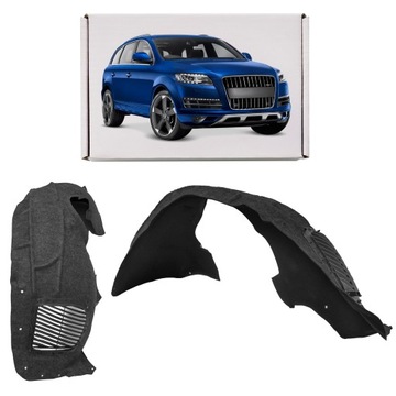 Audi q7 4l 10-15 po рестайлінг тканинний підкрилок передні праві 4l0809962e фото №1