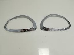 Mini f60 countryman хром рамка права ліва лампа фото №1