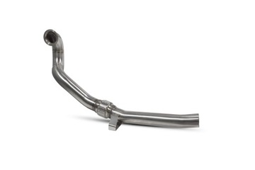 Audi s1 2.0 tfsi decat downpipe scorpion фото №1
