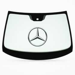 Mercedes оригинальный номер w204 a2046701001 стекло передняя лобовое фото №1