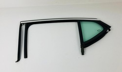 Astra k v hb прокладка скло двері лівий зад 15r фото №1