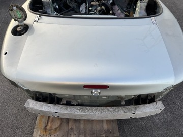 Mazda mx-5 mx5 nb рестайлинг задняя крышка багажника зад фото №1