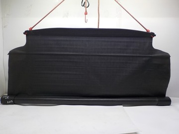 Subaru impreza gf8 ролета багажника чорна фото №1