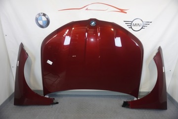 Капот крылья bmw ix i20 c57 фото №1